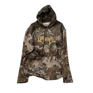 Redhead Mossy Oak Camo Pullover Hoodie Mens Large